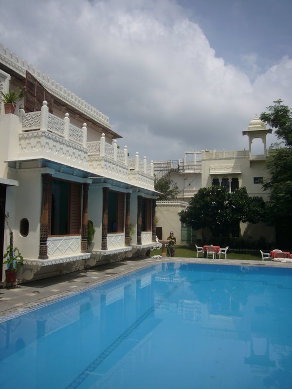 Travel - India - Rajasthan - Udaipur - Mahendra Prakesh Hotel